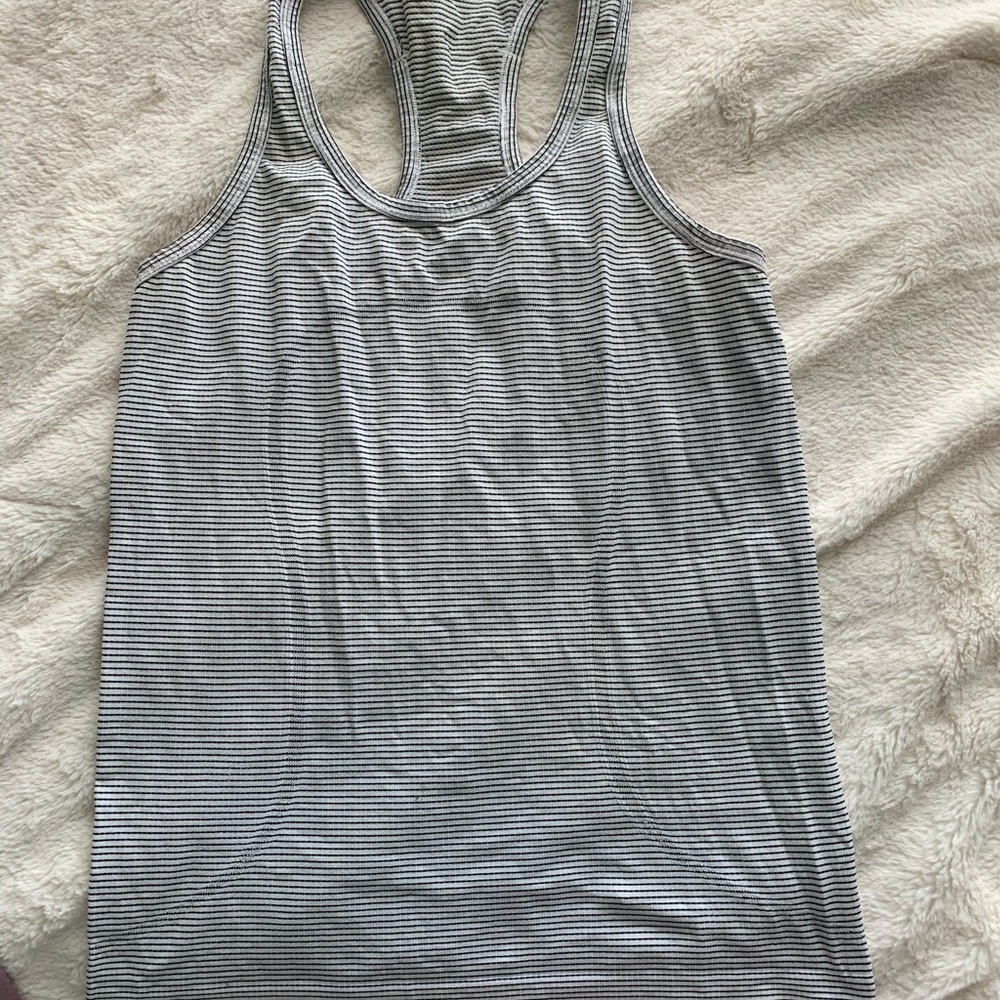 lulu swiftly tech racer back tank